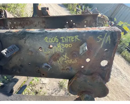 Dana spicer D-800F Axle Assy, Fr (4WD)