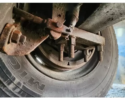 Dana 17060S Axle Assembly, Rear
