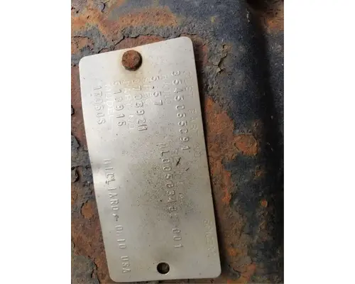 Dana 17060S Rears (Rear)