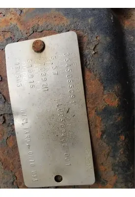 Dana 17060S Rears (Rear)