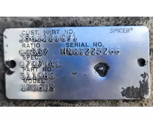 Dana 17060S Rears (Rear)