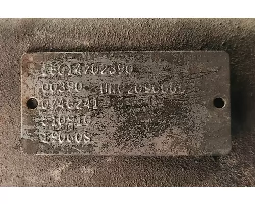 Dana 19060S Axle Assembly, Rear