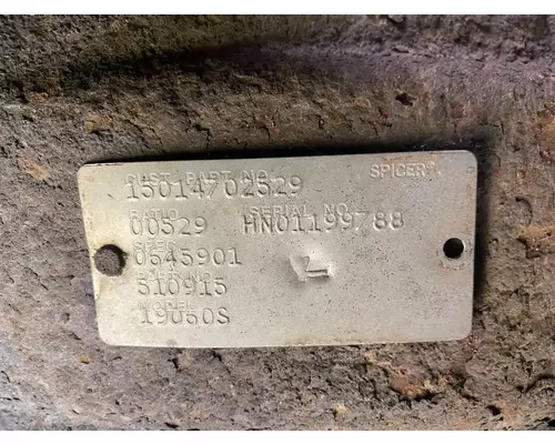 Dana 19060S Rears (Rear)