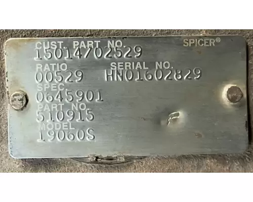 Dana 19060S Rears (Rear)