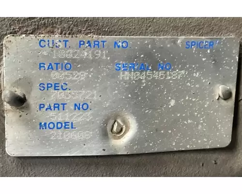 Dana 21060S Rears (Rear)