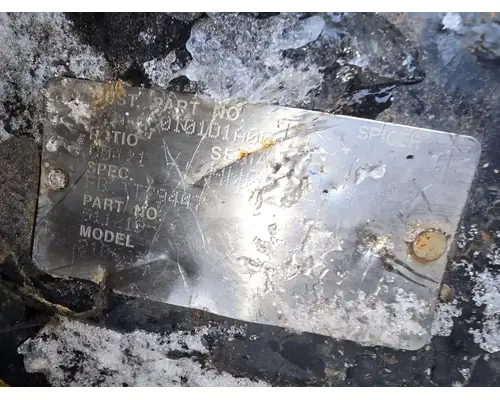 Rears (Rear) Dana 21060S Holst Truck Parts