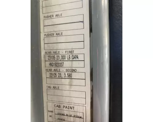 Dana 23105 Rears (Rear)