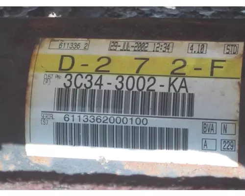 Axle Assembly, Front (Steer) DANA 50 Michigan Truck Parts