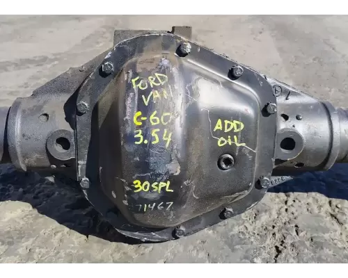 Dana 60 Axle Assembly, Rear (Single or Rear)