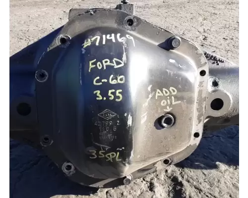Dana 60 Axle Assembly, Rear (Single or Rear)