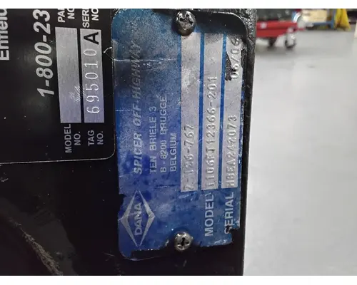 Dana 7-126-767GT Transmission Assembly