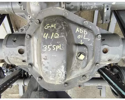 Axle Assembly, Rear (Single Or Rear) Dana 70 Garabedian Equipment Company