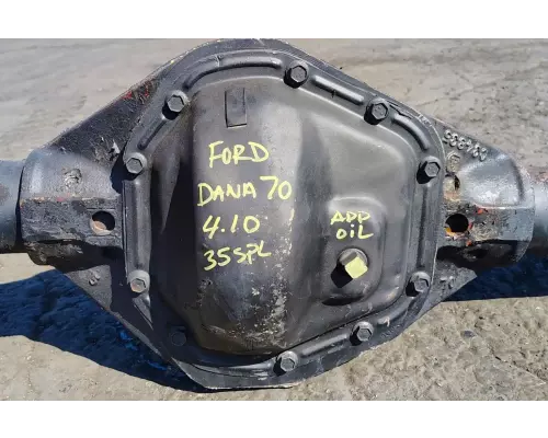 Dana 70 Axle Assembly, Rear (Single or Rear)