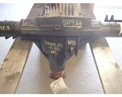 Axle Assembly, Rear (Single Or Rear) DANA 80 Michigan Truck Parts