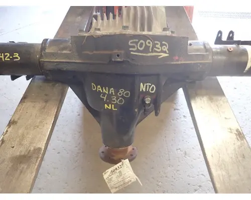 Axle Assembly, Rear (Single Or Rear) DANA 80 Michigan Truck Parts
