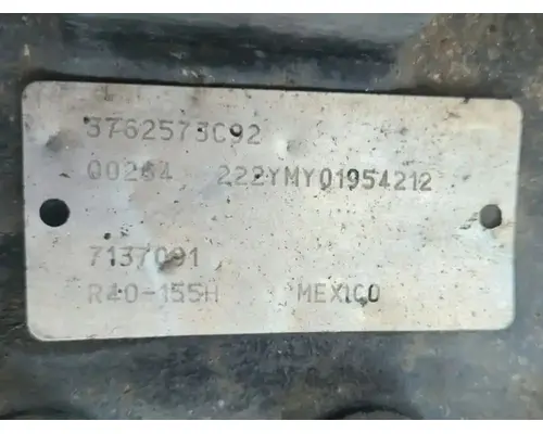 Dana D40-155 Axle Assembly, Rear