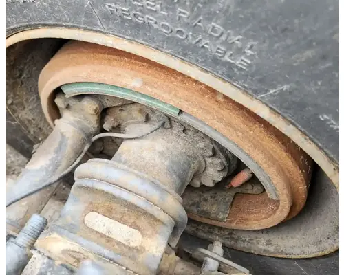 Dana DS402 Axle Assembly, Rear