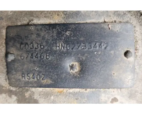 Dana DS402 Axle Assembly, Rear