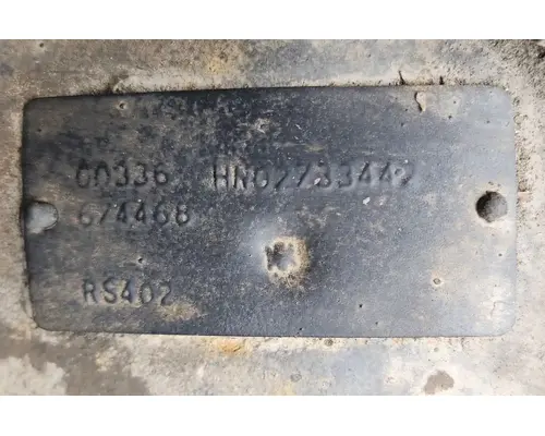 Dana DS402 Axle Housing (Rear)