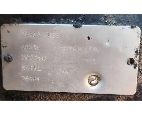 Dana DS404 Axle Housing (Rear)