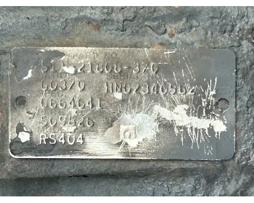 Dana DS404 Rears (Rear)