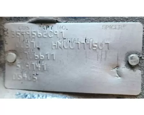 Dana DS405 Axle Housing (Rear)