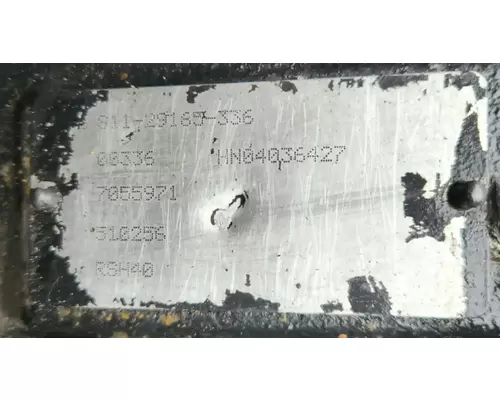 Dana DSH40P Axle Housing (Rear)