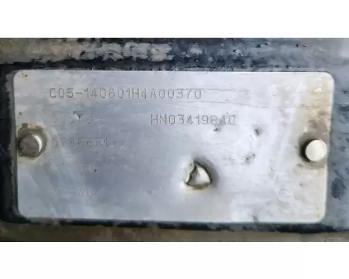 Dana DSP40 Axle Assembly, Rear