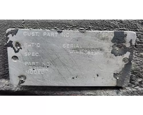 Dana DSP41 Rears (Rear)