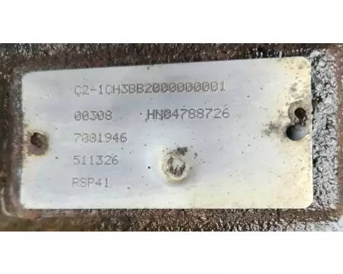 Dana DSP41 Rears (Rear)