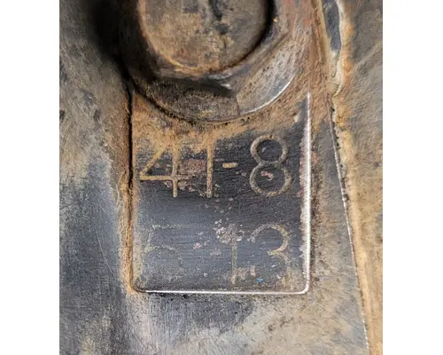 Axle Assembly, Rear (Single Or Rear) DANA DANA80 Geco - Dinuba