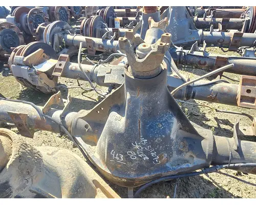 Axle Assembly, Rear (Single Or Rear) DANA DANA80 Geco - Dinuba