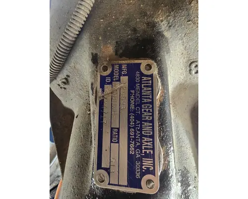 Rears (Rear) DANA DANA80 Geco - Dinuba