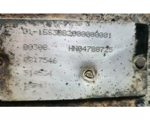 Axle Housing (Rear) Dana DSP41 Complete Recycling Group LLC
