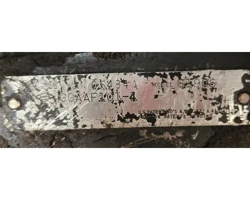 Dana G190S Axle Housing (Rear)