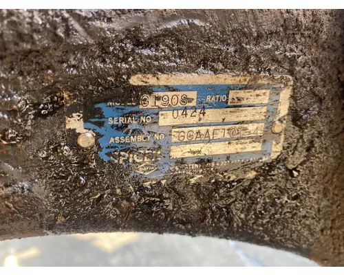 Dana G190S Rears (Rear)