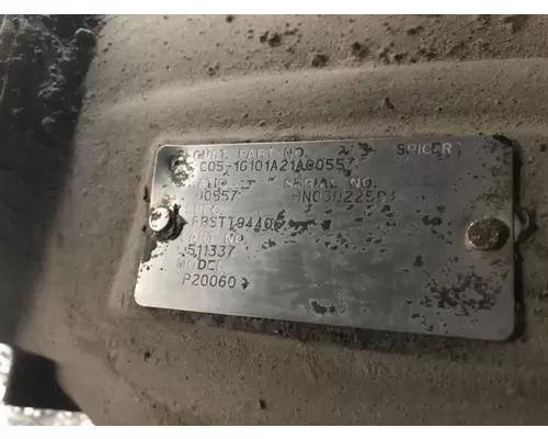Dana Other Axle Assembly, Rear