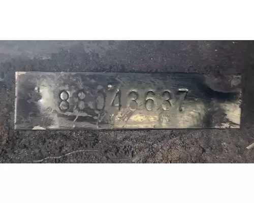 Dana Other Axle Assembly, Rear