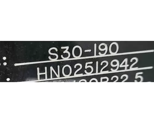 Dana Other Axle Assembly, Rear
