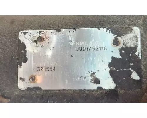 Dana Other Axle Assembly, Rear