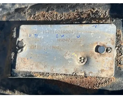 Dana Other Axle Assembly, Rear