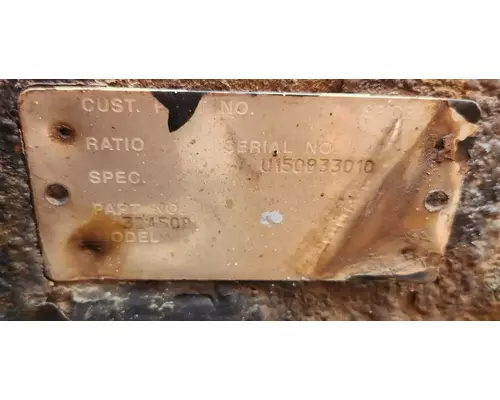 Dana Other Axle Housing (Rear)
