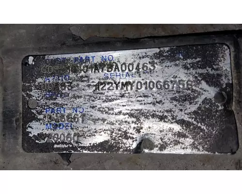 Dana Other Axle Housing (Rear)