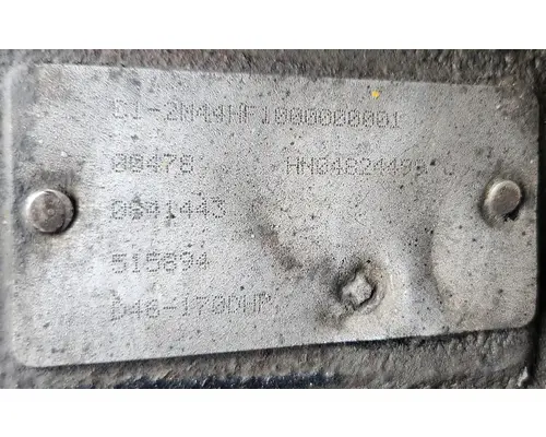 Dana Other Axle Housing (Rear)