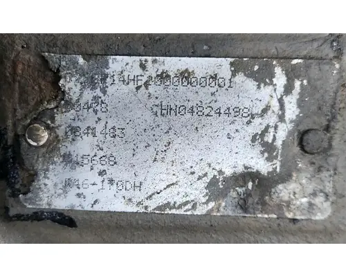 Dana Other Axle Housing (Rear)