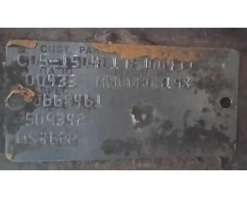 Dana Other Axle Housing (Rear)