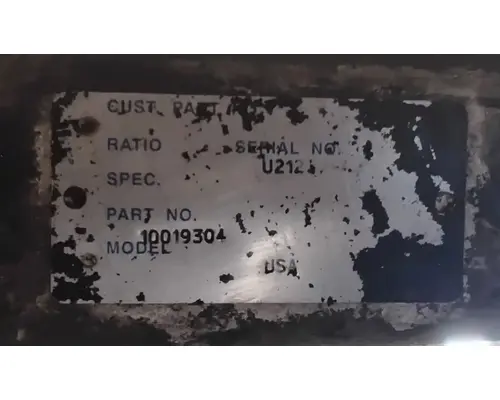 Dana Other Axle Housing (Rear)