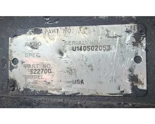 Dana Other Rears (Rear)