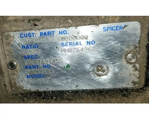 Dana Other Rears (Rear)