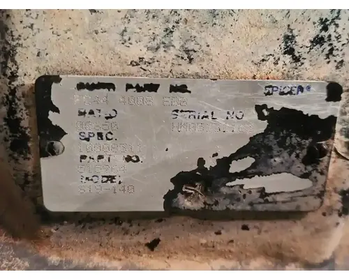 Dana Other Rears (Rear)